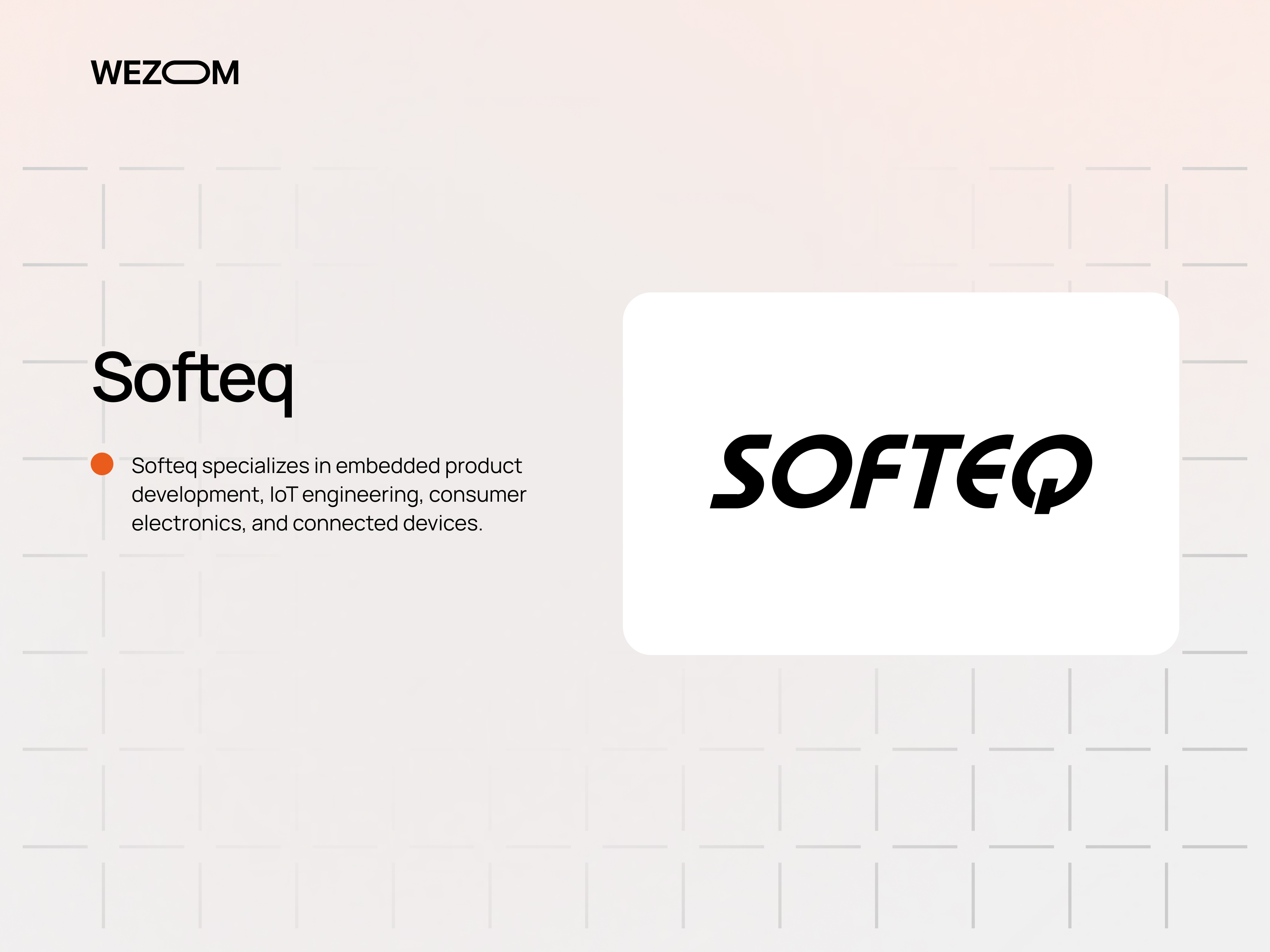 Softeq overview featured in a list of top embedded software companies specializing in IoT and embedded product development Softeq overview featured in a list of top embedded software companies specializing in IoT and embedded product development